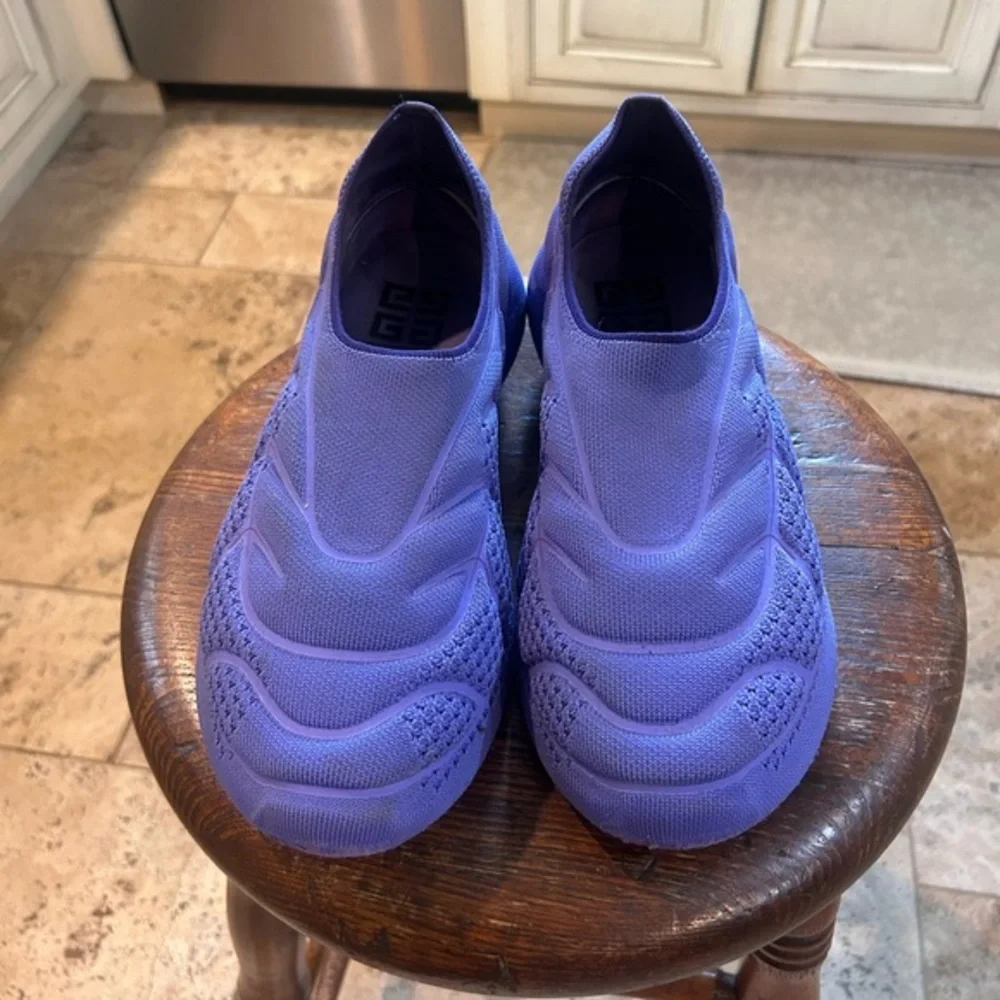Trade Givenchy Ultraviolet TK-360 Slip On Sock Sneakers - Picture 1 of 14